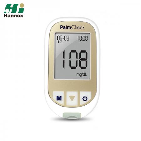 瑞瑩邦測血糖監測系統 - PalmCheck Glucometer