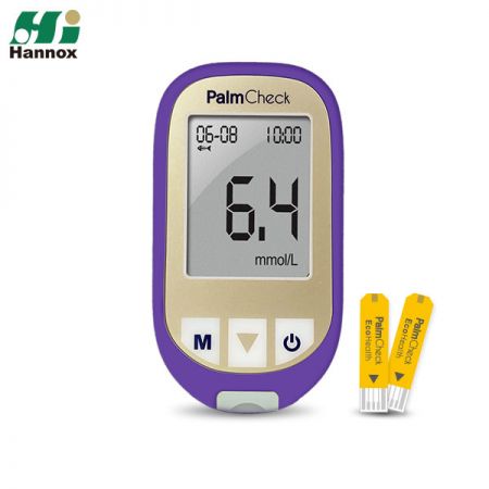 Blood Glucose Monitoring System Hi Hannox