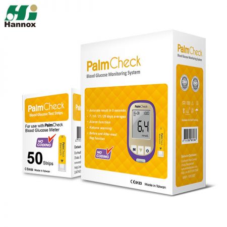 Blood Glucose Monitoring System Hi Hannox
