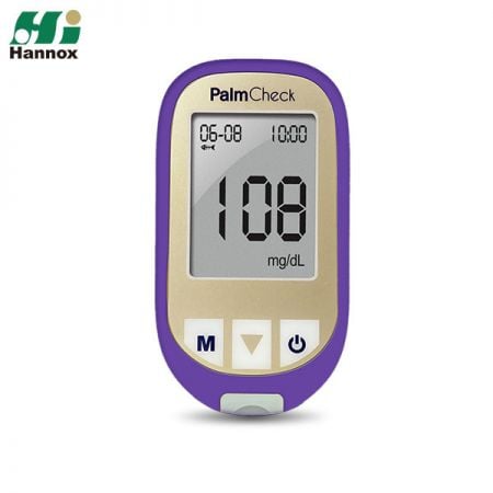 血糖測定システム（PalmCheck） - PalmCheck グルコメーター
