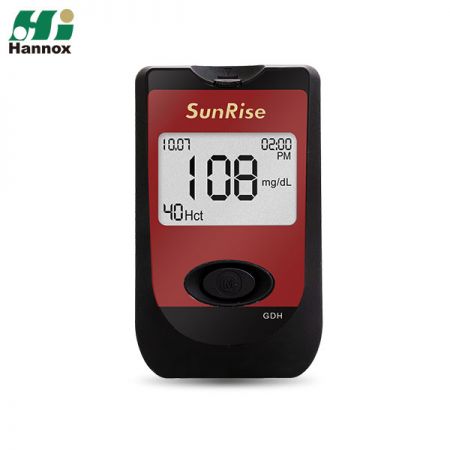 جهاز قياس نسبة السكر في الدم ومجموعة Hct (SunRise)
