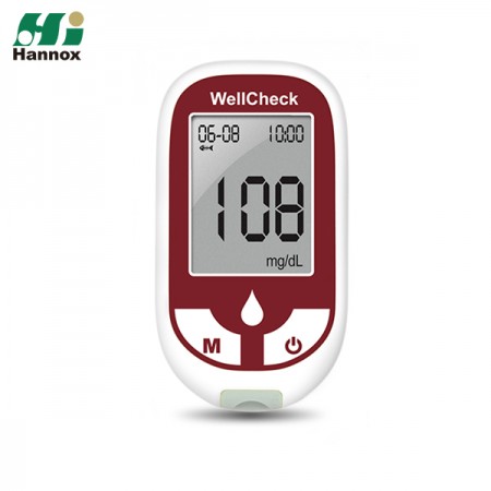 Sistema de monitoramento de glicose no sangue (WellCheck)