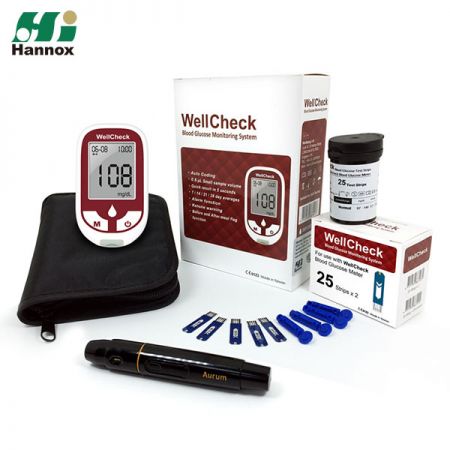 Blood Glucose Monitoring System Hi Hannox