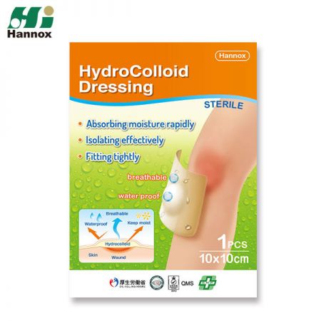Apósito hidrocoloide - Apósito hidrocoloide