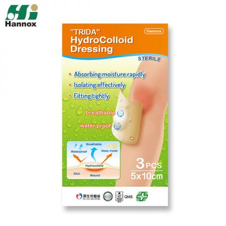 hydrocolloid dressing