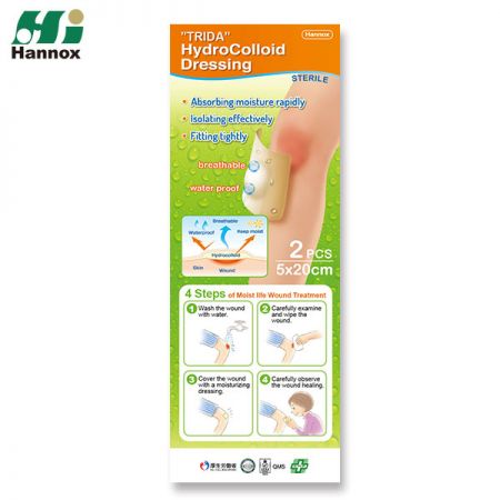 hydrocolloid dressing