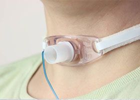 Tracheostomie-Pflege
