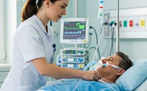 Unités de soins intensifs et salles de réveil chirurgicales des hôpitaux