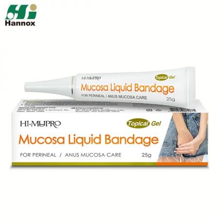 Gel pour muqueuses (pour les soins de la muqueuse périnéale/anale) - Gel pour muqueuses HI-MUPRO (pour le soin des muqueuses périnéales et anales)