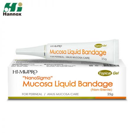 Гель для слизистых оболочек (для ухода за слизистой оболочкой ануса/промежности)