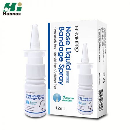 Spray pour pansements nasaux liquides - vaporisateur nasal