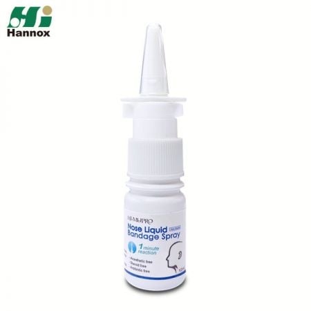 Spray pansement liquide pour le nez