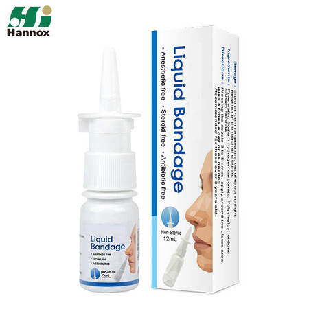 Spray pour pansement nasal liquide - spray nasal