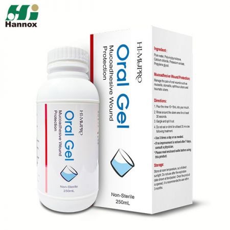 HI-MUPRO Oral Gel (Bottle) - Oral Wound Rinse Oral gel