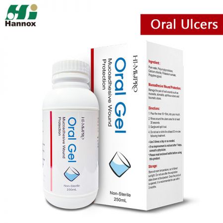 HI-MUPRO Oral Gel (Bottle) - Oral Wound Rinse Oral gel