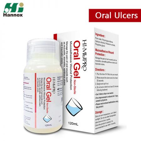 Gel buccal HI-MUPRO