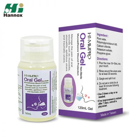 HI-MUPRO Oral Gel (Bottle) - Oral Wound Rinse Oral gel
