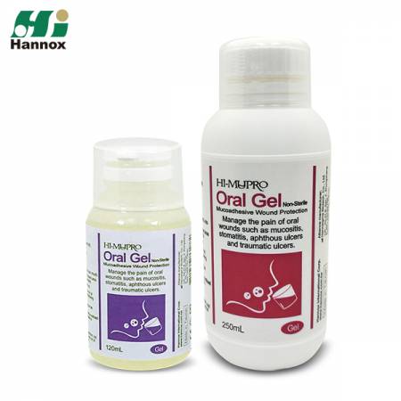 Oral Wound Rinse Oral gel