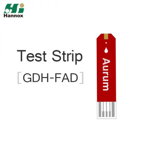 Bandelette de test de glycémie GDH-FAD