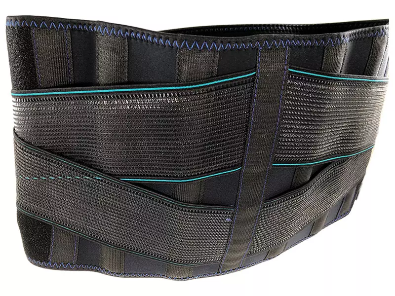 Neoprene Back Brace - Neoprene Back Brace customization