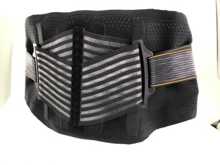 Soporte de Cintura de Tejido Plano - Personalización de soporte de cintura de punto plano