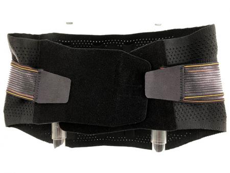 Soporte de cintura de punto plano con banda elástica de ajuste