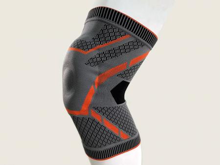 Soporte de rodilla de punto - Personalización del soporte de rodilla de punto