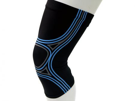 Manica sportiva per compressione del ginocchio - Personalizzazione del ginocchio compressivo sportivo