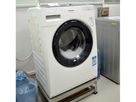 Máquina lavadora de caja giratoria