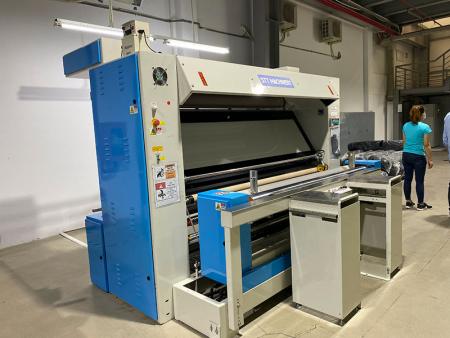 Cloth Inspection Machine.