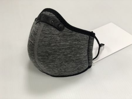 Crossbar face mask