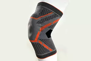 Knitting Knee Support