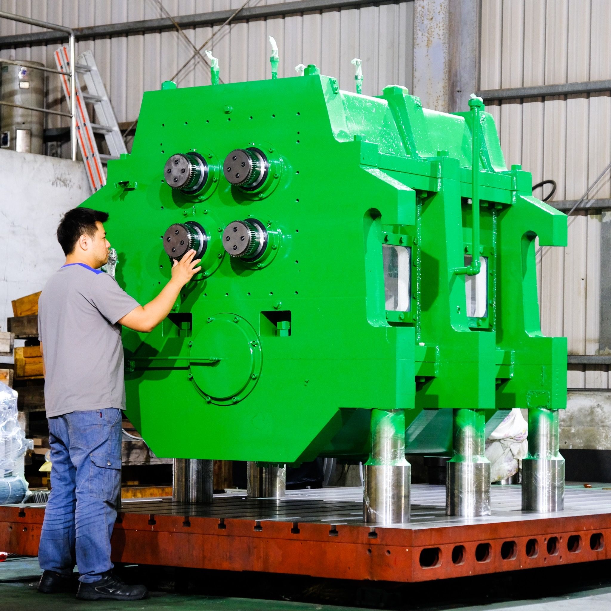 Gear Reducer/Increaser