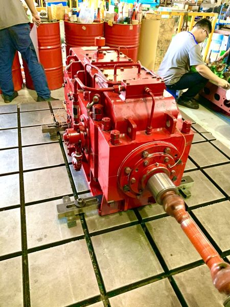 CSU穿梭皮帶減速機