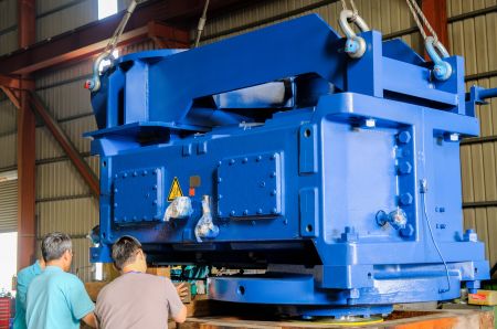 石化業攪拌槽齒輪箱