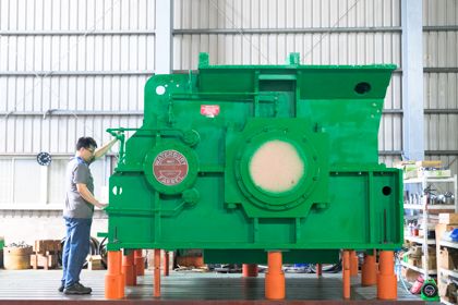 ZML1 28噸重捲取機齒輪箱