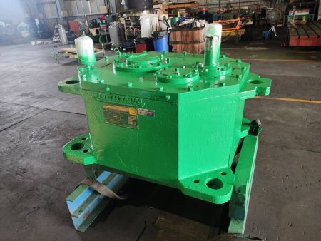 橡膠業攪拌槽齒輪箱