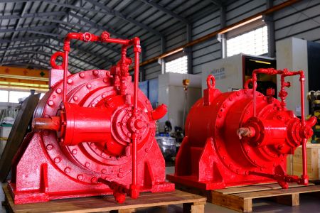 行星式減速機整修