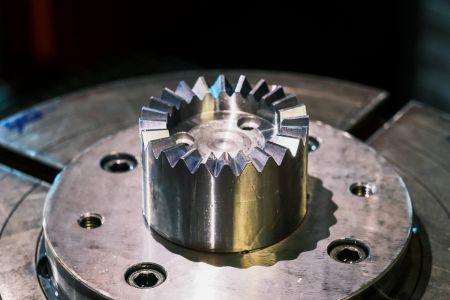 Hirth-Kupplungsgetriebe - Herstellung von Hirth-Kupplungsgetrieben