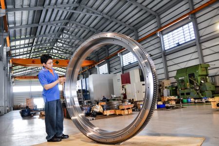 수직 선반용 기어, 프레스용 기어, 링 기어