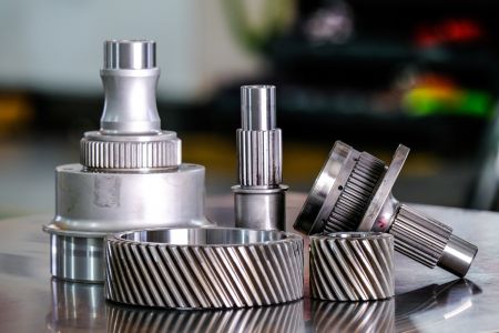 Engrenages pour véhicules électriques spécialisés