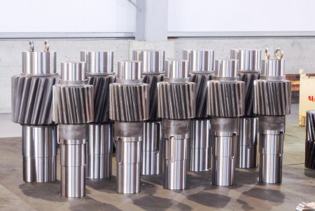 Gear Carburizing Heat Treatment