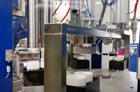 Automatic production line of construction adhesive and materials