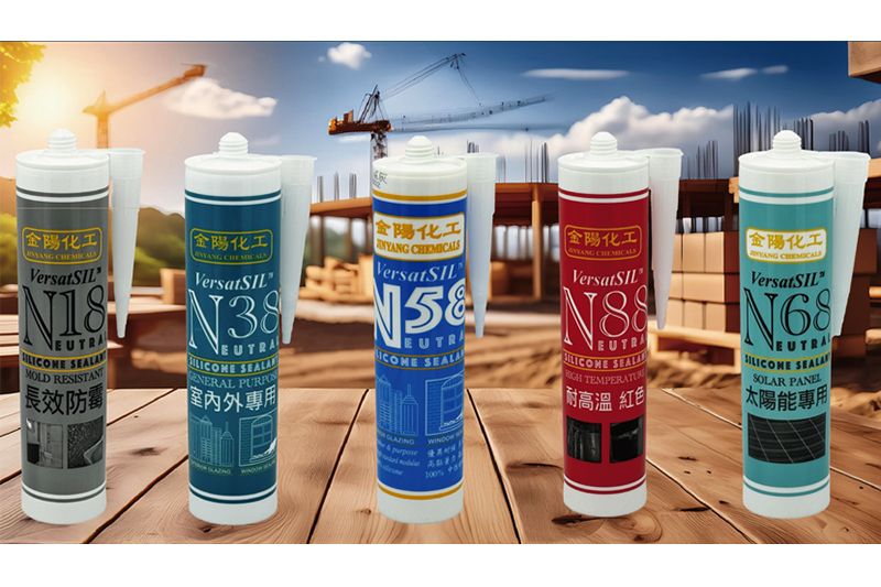 Dòng Keo Silicone do Jinyang Sản Xuất