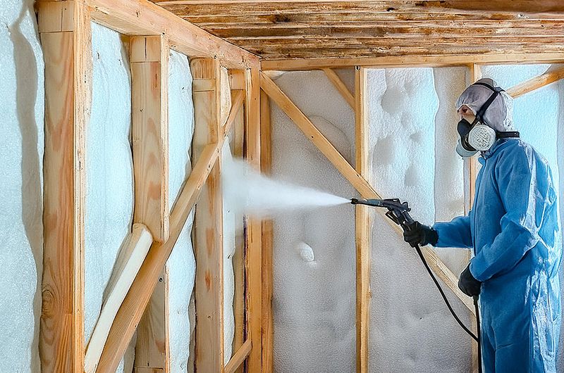 Ứng dụng của xịt bọt PU như một phương tiện cách nhiệt