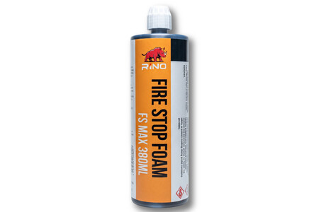 Espuma Barrera Contra Incendios 2K (380ml) - Espuma barrera contra incendios 2K en cartucho coaxial de 380ml
