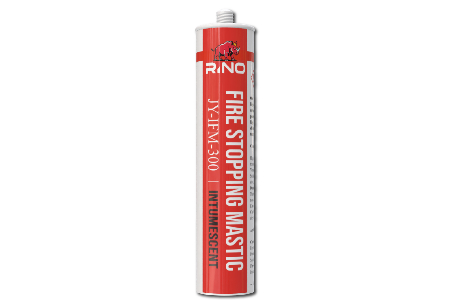 Mastic intumescente per fermo incendio - Mastic intumescente per fermo incendio in cartuccia da 300ml