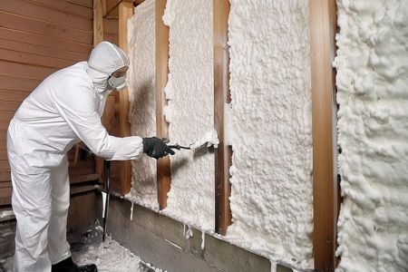 Ứng dụng của bọt PU cho cách nhiệt