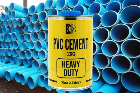 Cemento PVC de alta resistencia - El cemento PVC de alta resistencia puede