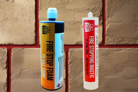 Giải pháp ngăn cháy - Vật liệu ngăn cháy thụ động và bọt có tính năng nở